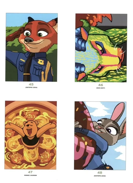 Розмальовки disney за номерами Zagadkowe rysunki антистрес арт терапія велика розмальовка дитяча дісней по цифрам для дітей дівчаток хлопчиків дорослих Zwierzęta Best of Bestiaire - Фото 5 Розмальовки disney за номерами Zagadkowe rysunki антистрес арт терапія велика розмальовка дитяча дісней по цифрам для дітей дівчаток хлопчиків дорослих Zwierzęta Best of Bestiaire - изображение 5