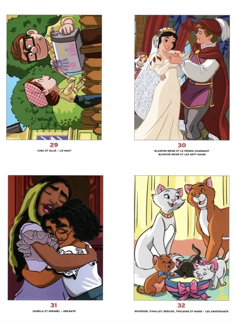 Розмальовки disney за номерами Zagadkowe rysunki антистрес арт терапія велика розмальовка дитяча дісней по цифрам для дітей дівчаток хлопчиків дорослих Milosc Love stories - Фото 7 Розмальовки disney за номерами Zagadkowe rysunki антистрес арт терапія велика розмальовка дитяча дісней по цифрам для дітей дівчаток хлопчиків дорослих Milosc Love stories - зображення 7