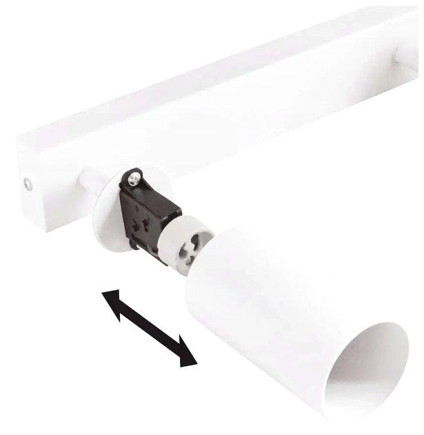 Потолочный светильник 6xGU10 120 см для дома белый Smart LED СS-0299 - изображение 4