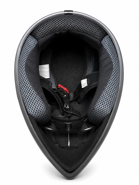 Мотошлем кроссовый Enduro XL 61–62 см DOT/ECE с очками для эндуро, мотокросса, квадроцикла, ATV, мопеда, скутера - изображение 5