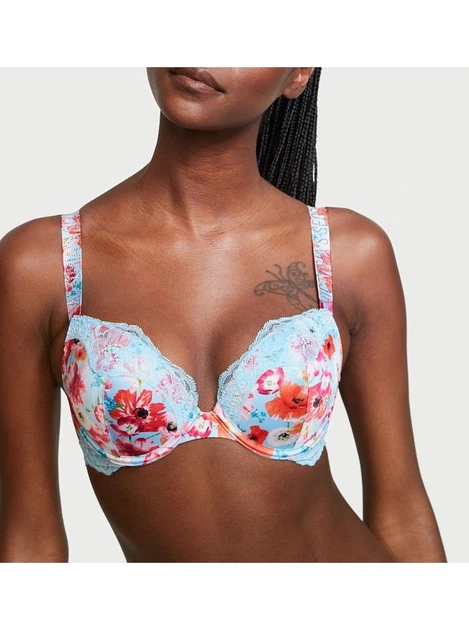 Комплект Very Sexy з Push up Victoria’s Secret Різнобарвний 34D-S - Фото 2 Комплект Very Sexy з Push up Victoria’s Secret Різнобарвний 34D-S - изображение 2