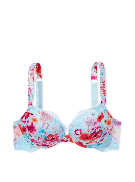 Бюстгальтер Very Sexy Push up Victoria’s Secret Різнобарвний 34D - Фото 2 Бюстгальтер Very Sexy Push up Victoria’s Secret Різнобарвний 34D - зображення 2