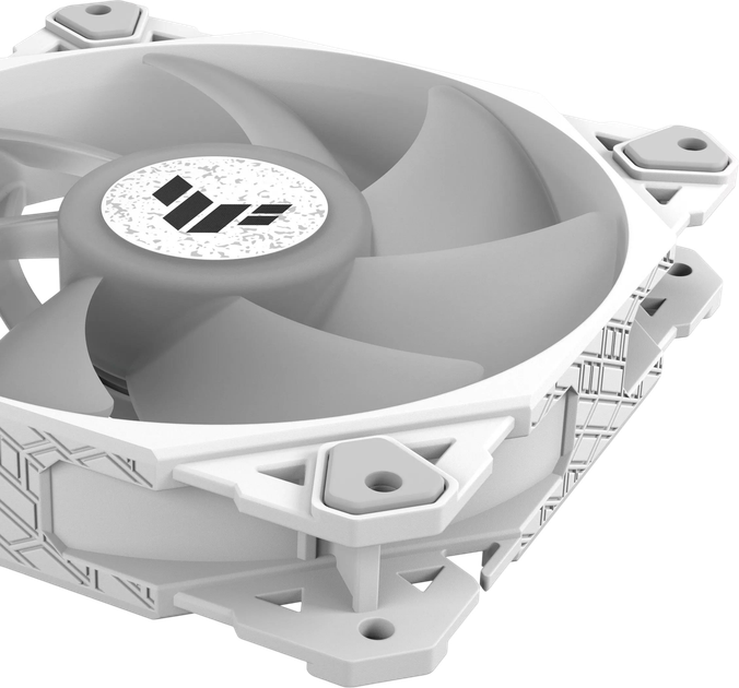 Вентилятор Asus TUF Gaming TF120 ARGB White Edition (90DA0033-B09000) - изображение 3