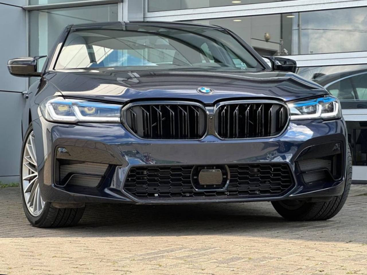 Комплект рестайлинга передней части в стиле M5 LCI 2020+ для BMW 5 series G30 G31 2016-2020 для BMW 5 series G30 2017-2023 (8696) - Фото 3 Комплект рестайлинга передней части в стиле M5 LCI 2020+ для BMW 5 series G30 G31 2016-2020 для BMW 5 series G30 2017-2023 (8696) - изображение 3