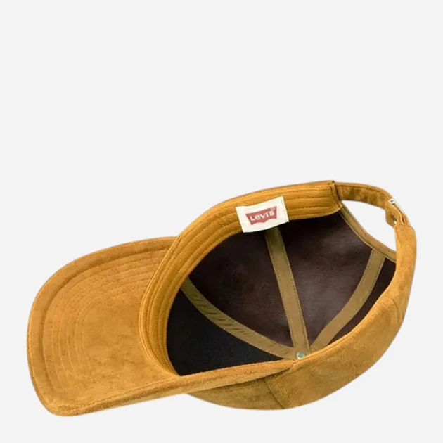 Кепка мужская Levi`s 275164487 One Size Коричневая (1159944749) - Фото 5 Кепка мужская Levi`s 275164487 One Size Коричневая (1159944749) - изображение 5