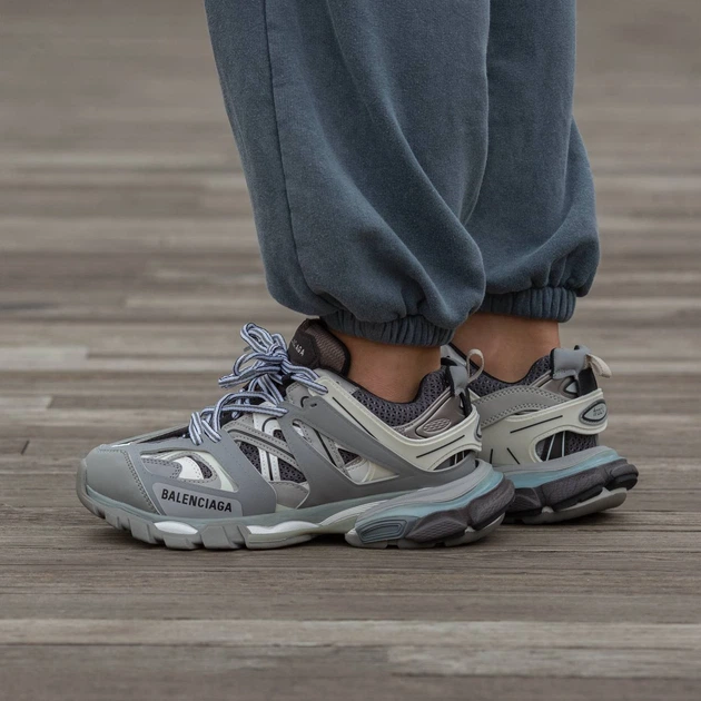 Кросівки чоловічі Balenciaga Track 3.0 Gray 39 (2360-1321779) - Фото 1 Кросівки чоловічі Balenciaga Track 3.0 Gray 39 (2360-1321779) - зображення 1