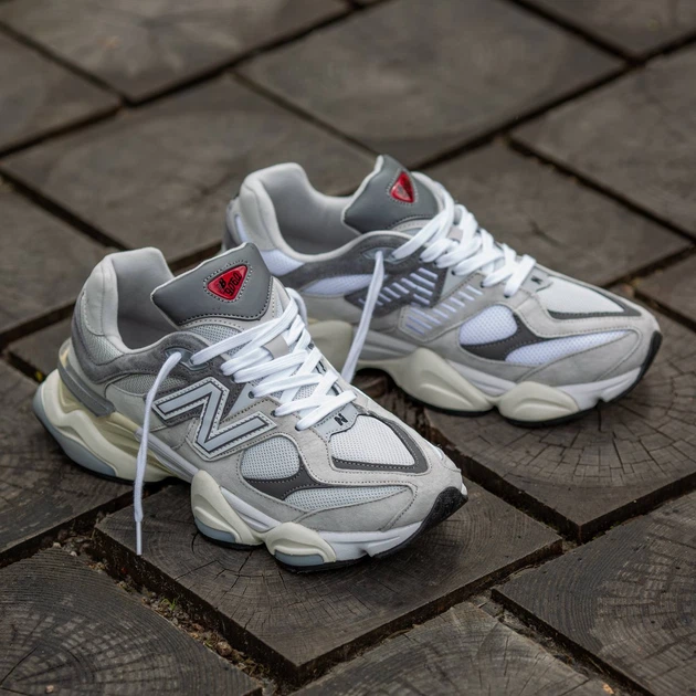 Кросівки чоловічі 9060 White Grey 41 (1273-642894) - изображение 2