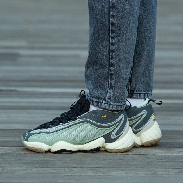 Кросівки чоловічі Yeezy 500 Mid Grey Haki 44 (1876-877325) - Фото 1 Кросівки чоловічі Yeezy 500 Mid Grey Haki 44 (1876-877325) - зображення 1