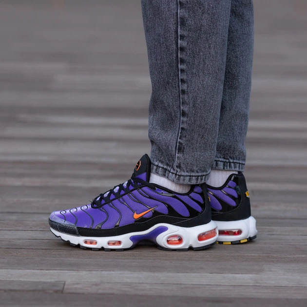 Кросівки чоловічі Air Max TN Purple 42 (1805-818450) - Фото 1 Кросівки чоловічі Air Max TN Purple 42 (1805-818450) - зображення 1