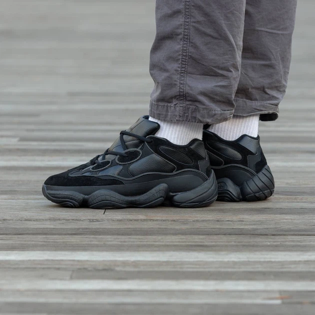 Кросівки чоловічі Yeezy 500 Termo Black 43 (1562-768322) - Фото 1 Кросівки чоловічі Yeezy 500 Termo Black 43 (1562-768322) - зображення 1
