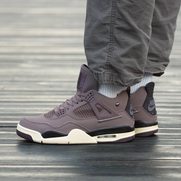 Кросівки чоловічі Air Jordan Retro 4 A Ma Maniere Violet Ore 41 (1147-784759) - Фото 1 Кросівки чоловічі Air Jordan Retro 4 A Ma Maniere Violet Ore 41 (1147-784759) - изображение 1