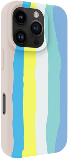 Etui plecki Evelatus Multi-Colored Silicone Case MagSafe do Apple iPhone 16 Pro Beige Cream (EVEA16MULTISSAE) - Zdjęcie 1 Etui plecki Evelatus Multi-Colored Silicone Case MagSafe do Apple iPhone 16 Pro Beige Cream (EVEA16MULTISSAE) - obraz 1