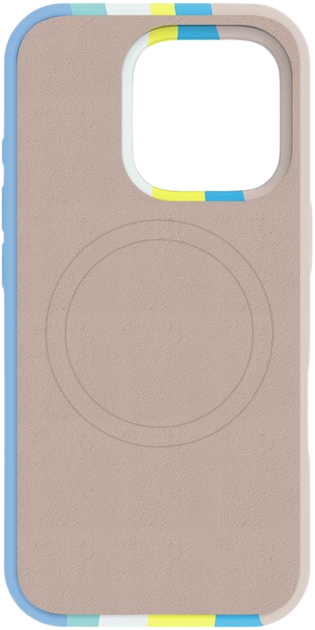Etui plecki Evelatus Multi-Colored Silicone Case MagSafe do Apple iPhone 16 Pro Beige Cream (EVEA16MULTISSAE) - Zdjęcie 3 Etui plecki Evelatus Multi-Colored Silicone Case MagSafe do Apple iPhone 16 Pro Beige Cream (EVEA16MULTISSAE) - obraz 3