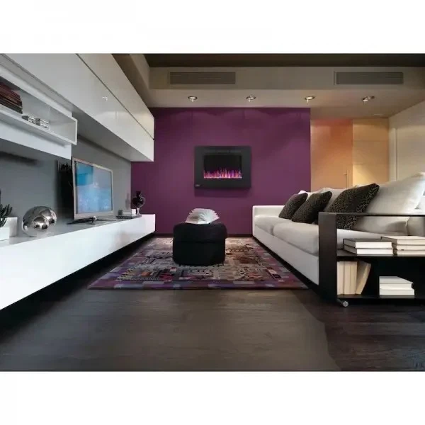Электрокамин Napoleon Allure 32 950-2000 Вт черный 81,3x12,7x55 см - Фото 6 Электрокамин Napoleon Allure 32 950-2000 Вт черный 81,3x12,7x55 см - изображение 6