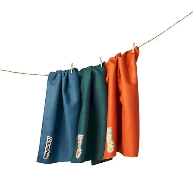 Швидковисихаючий рушник Naturehike CNK2300SS010 90х38 см поліамід/поліефір помаранчевий - зображення 3