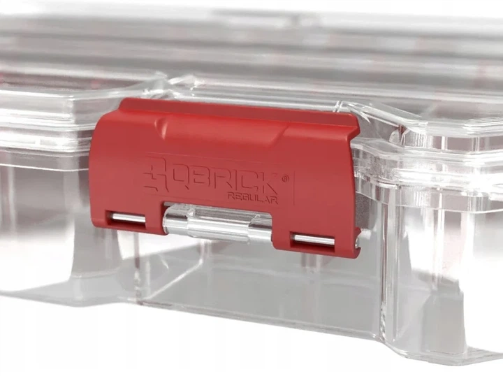 Органайзер Qbrick System Regular Compact L TRA прозрачный пластик 290x220x54 мм - Фото 5 Органайзер Qbrick System Regular Compact L TRA прозрачный пластик 290x220x54 мм - изображение 5