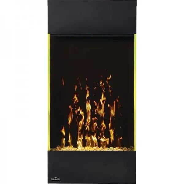 Электрокамин вертикальный Allure Vertical 32 750-1500 Вт черный 81,3x14,2x40,6 см - Фото 3 Электрокамин вертикальный Allure Vertical 32 750-1500 Вт черный 81,3x14,2x40,6 см - изображение 3