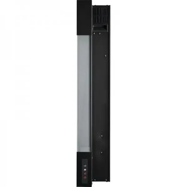 Электрокамин вертикальный Allure Vertical 32 750-1500 Вт черный 81,3x14,2x40,6 см - Фото 8 Электрокамин вертикальный Allure Vertical 32 750-1500 Вт черный 81,3x14,2x40,6 см - изображение 8