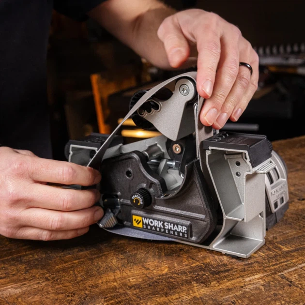 Электрическая точилка Work Sharp Ken Onion Edition MK.2 ELITE 140 Вт пластиковая 15°-30° - изображение 9
