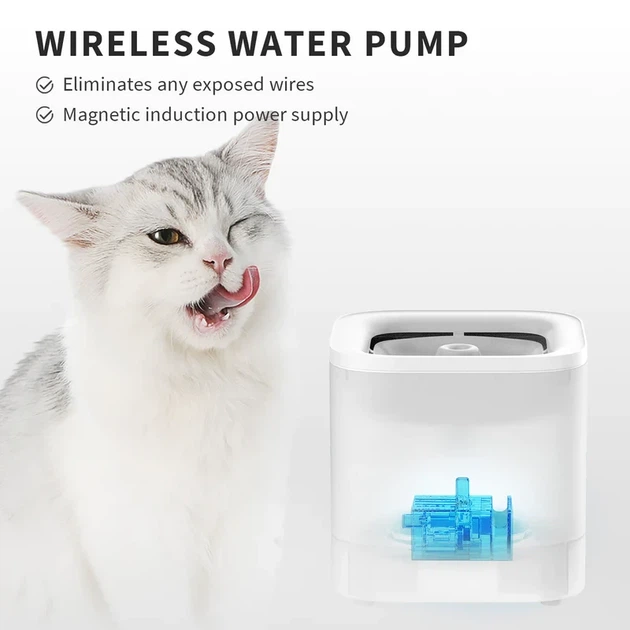 Поїлка PETKIT Eversweet SOLO SE Smart Pet Drinking Fountain Dark Grey - изображение 5