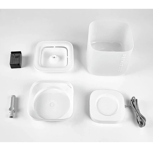 Поїлка PETKIT Eversweet SOLO SE Smart Pet Drinking Fountain white - изображение 3