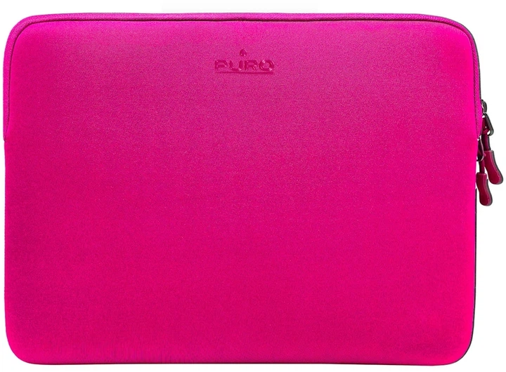 Чохол для ноутбука Puro Slim Guard 14" Pink (PUSLIMGS13PINK) - Фото 1 Чохол для ноутбука Puro Slim Guard 14" Pink (PUSLIMGS13PINK) - зображення 1