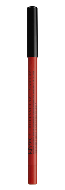 Олівець-лайнер для контуру губ NYX Cosmetics Slide On Lip Pencil SLLP09 Summer Tease оранжево-червоний - Фото 1 Олівець-лайнер для контуру губ NYX Cosmetics Slide On Lip Pencil SLLP09 Summer Tease оранжево-червоний - зображення 1