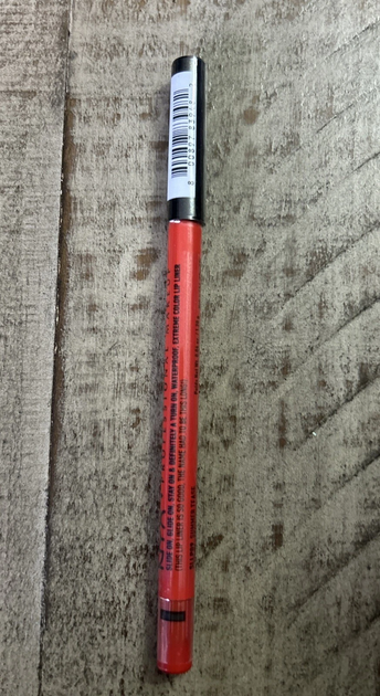 Олівець-лайнер для контуру губ NYX Cosmetics Slide On Lip Pencil SLLP09 Summer Tease оранжево-червоний - Фото 7 Олівець-лайнер для контуру губ NYX Cosmetics Slide On Lip Pencil SLLP09 Summer Tease оранжево-червоний - зображення 7