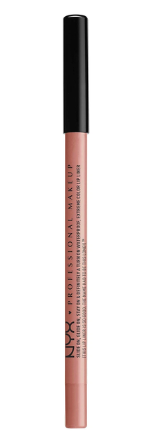 Олівець-лайнер для контуру губ NYX Cosmetics Slide On Lip Pencil SLLP03 Pink Canteloupe рожевий динний - зображення 3