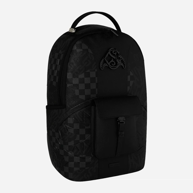 Рюкзак вмещает формат А4 Sprayground 4Am Mix Up 910B8770NSZ Черный (800070358196) - изображение 4