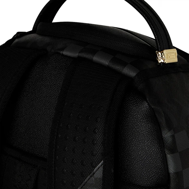 Рюкзак вмещает формат А4 Sprayground 4Am Mix Up 910B8770NSZ Черный (800070358196) - изображение 8