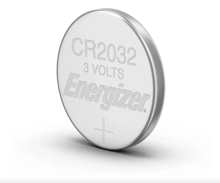 Батарейка літієва Energizer CR2032 3V Lithium Battery, блістер 5 штук - Фото 5 Батарейка літієва Energizer CR2032 3V Lithium Battery, блістер 5 штук - изображение 5