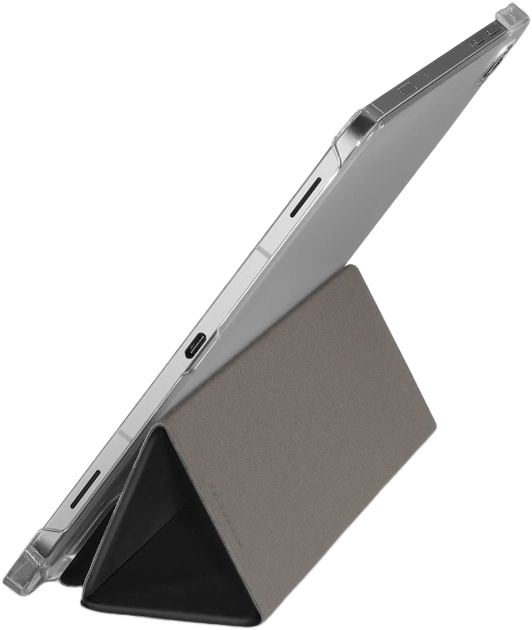 Чохол-книжка Hama Fold Clear для Samsung Galaxy Tab S11 11" Black (4047443550828) - зображення 4