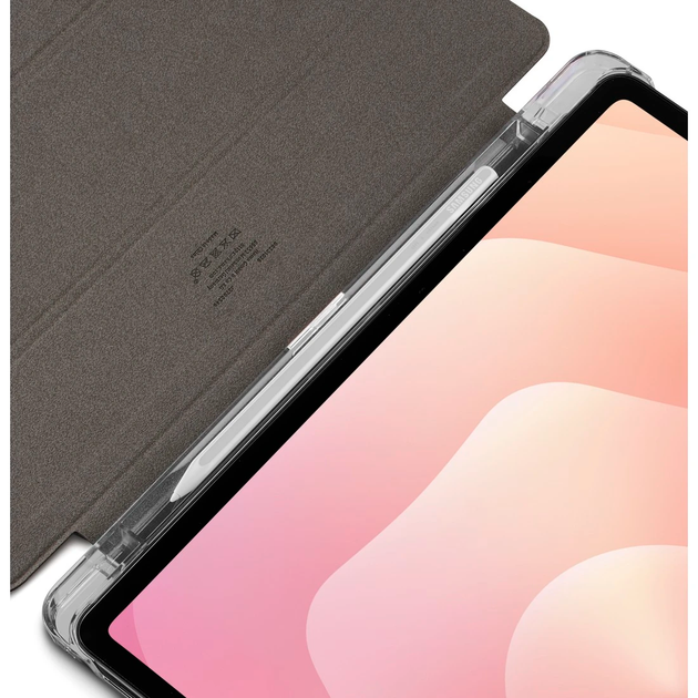 Чохол-книжка Hama Fold Clear для Samsung Galaxy Tab S11 11" Black (4047443550828) - зображення 6