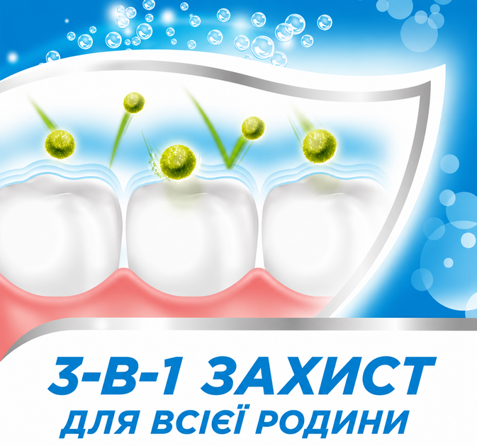 Паста зубна Aquafresh Family 100 мл Свіжість і м'ята - зображення 2