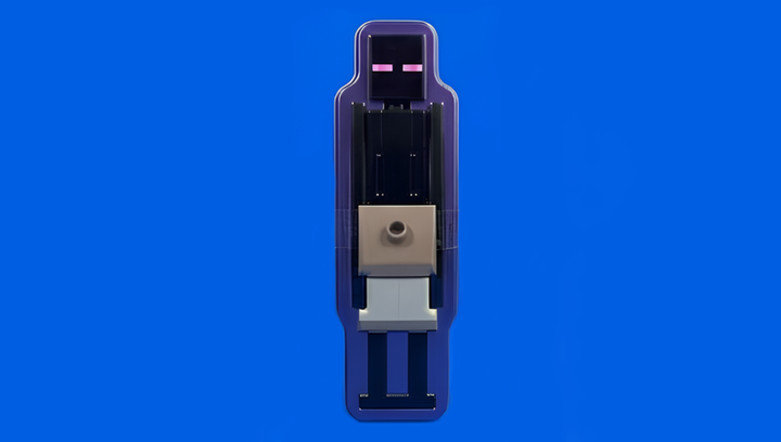 Конструктор Lego Enderman Metal Box Minecraft l0002252 - изображение 2