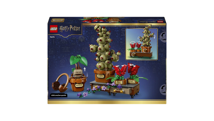 Конструктор Lego Hogwarts Herbology Plants Harry Potter 76474 - изображение 2