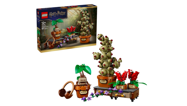Конструктор Lego Hogwarts Herbology Plants Harry Potter 76474 - изображение 3