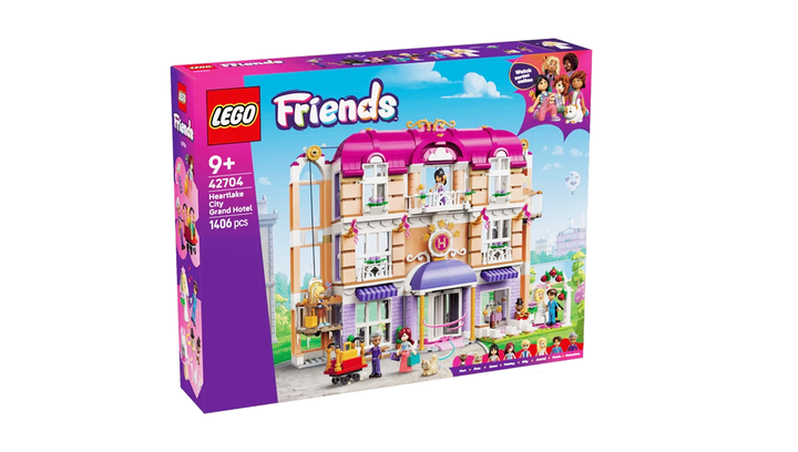 Конструктор Lego Гранд-Готель у Хартлейк-Сіті Friends 42704 - Фото 3 Конструктор Lego Гранд-Готель у Хартлейк-Сіті Friends 42704 - зображення 3