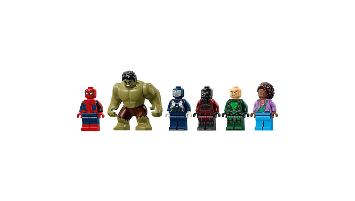 Конструктор Lego Spider-Man vs. Hulk Epic Clash Super Heroes 76350 - изображение 6