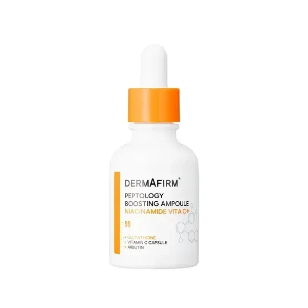 Сыворотка-бустер DERMAFIRM Peptology Boosting Niacinamide Vita C+, 30 мл DFM-NIACVC-30 - Фото 4 Сыворотка-бустер DERMAFIRM Peptology Boosting Niacinamide Vita C+, 30 мл DFM-NIACVC-30 - изображение 4