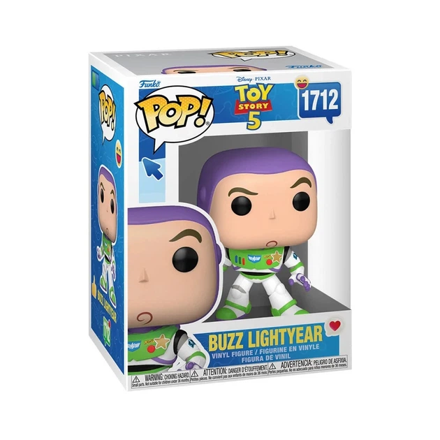 Игровая фигурка Базз Лайтер Funko POP! 90768 серии "История игрушек 5" - изображение 2