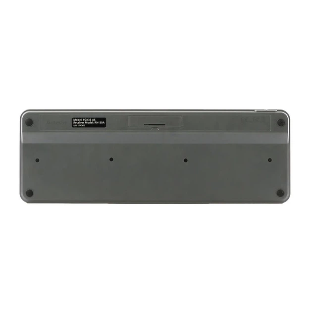 Комплект беспроводной, клавиатура с мышью, A4Tech Fstyler FG3300 Air2 (Grey), серый цвет - изображение 5