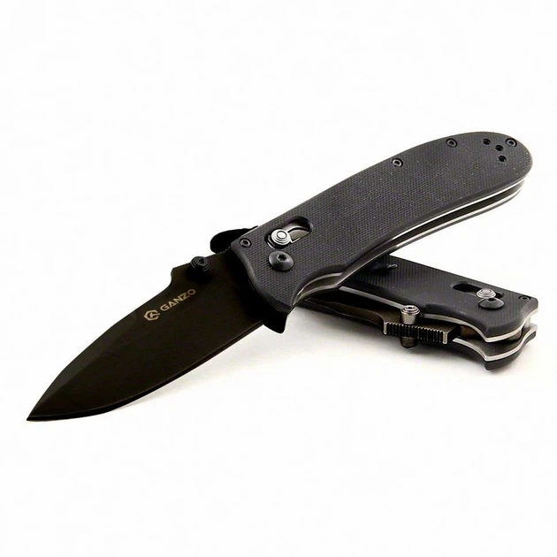 Нож складной Ganzo G704 Black (GNZ-G704B-BK) - изображение 4