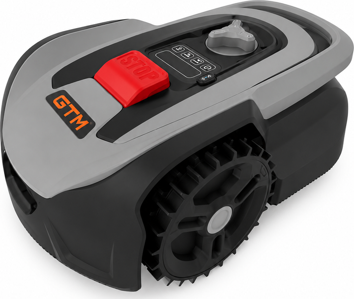 Газонокосилка-робот аккумуляторная GTM RLM500 16W 500 м² (RLM500/16W) - изображение 3