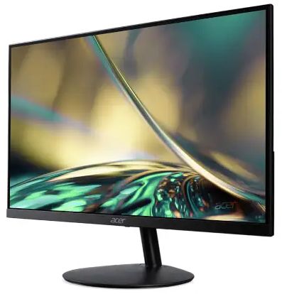 Монитор 31.5" Acer SA322QUEbmiipx (um.js2ee.e10) Black - зображення 2