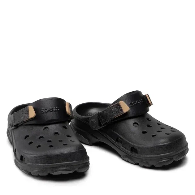 Крокси Crocs All terrain унісекс чорні black 206340-001 M9/W11 42-43 - Фото 4 Крокси Crocs All terrain унісекс чорні black 206340-001 M9/W11 42-43 - зображення 4