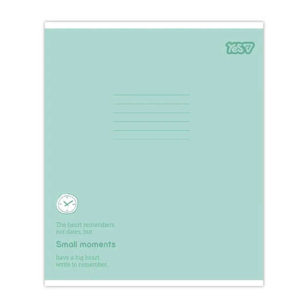 Зошит учнівський Small moments YES 768686 12 аркушів Різнокольоровий shop (4823133108315) - Фото 5 Зошит учнівський Small moments YES 768686 12 аркушів Різнокольоровий shop (4823133108315) - зображення 5