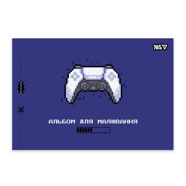 Зошит для малювання In game YES 130650 12 аркушів Різнокольоровий shop (4823133106458) - Фото 4 Зошит для малювання In game YES 130650 12 аркушів Різнокольоровий shop (4823133106458) - зображення 4