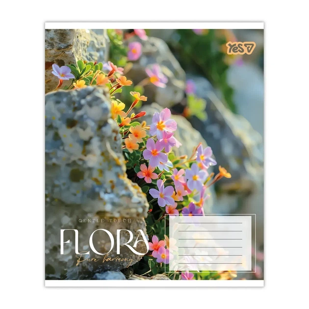 Зошит учнівський Flora YES 768792 36 аркушів Різнокольоровий shop (4823133109701) - зображення 4